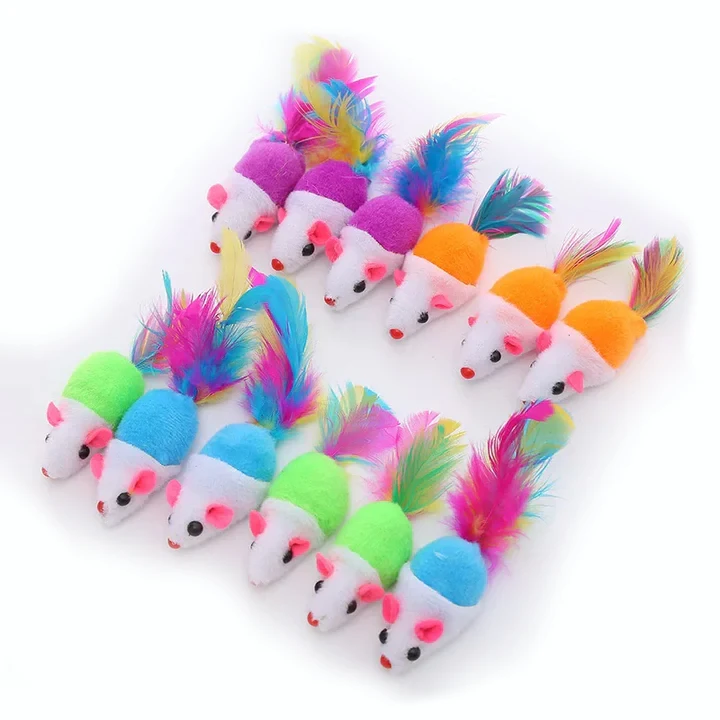 Cat Mice Toys 