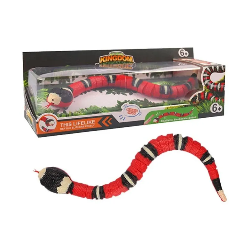 Smart Sensing Snake Toy