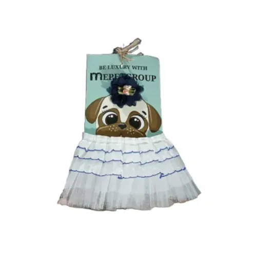 Mepet Necklace And Hair Clip Set