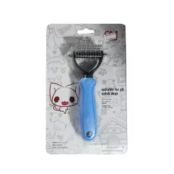 Shedding and Dematting Brush for Dogs and Cats