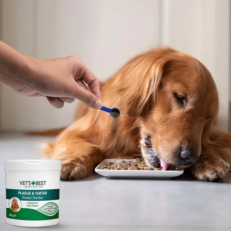 Vet's Best Advanced Dental Powder for Dogs