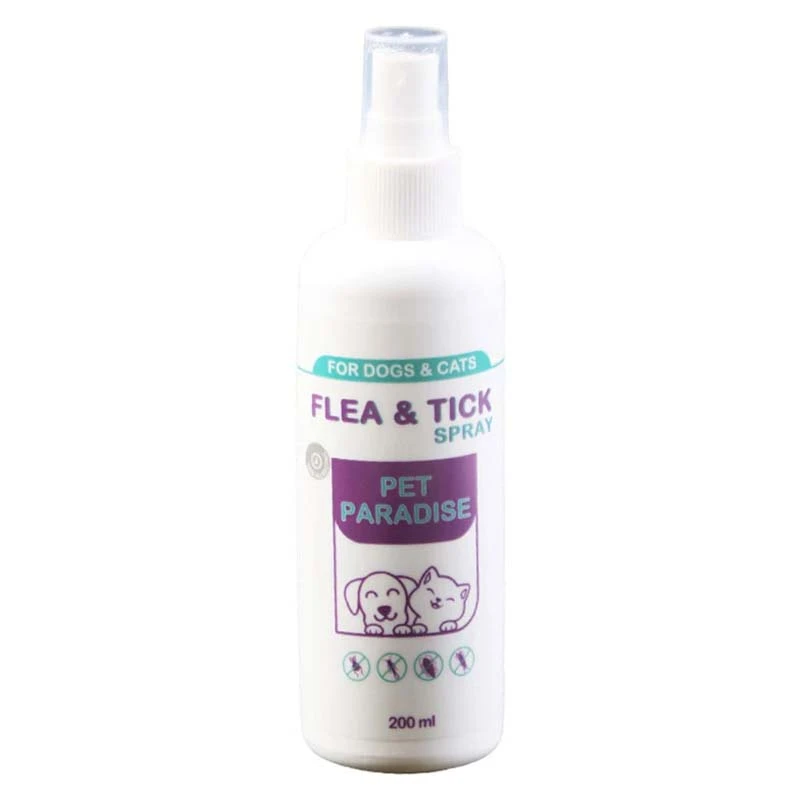 Pet Paradise Anti flea and Tick Spray For Dogs and Cats