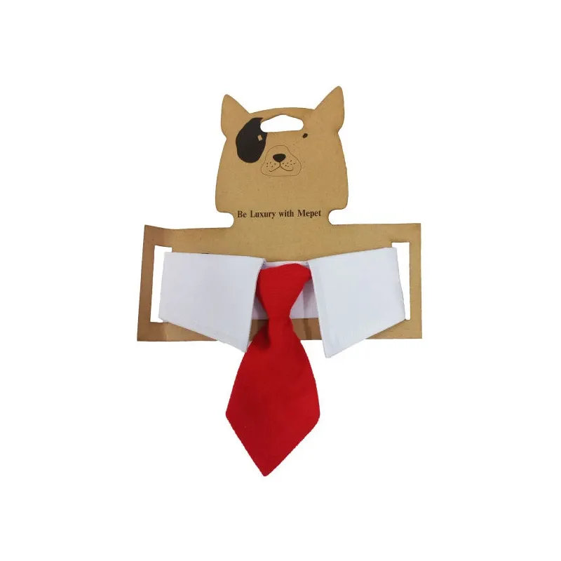 Mepet Pet Collar Tie