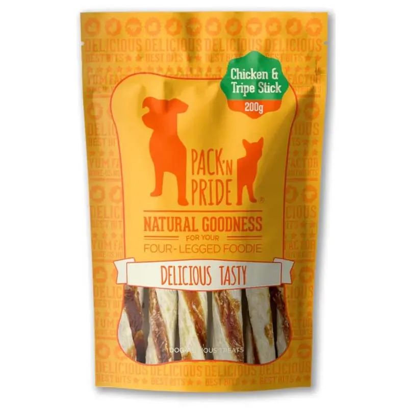 Pack'n Pride Chicken & Tripe Dental Stick