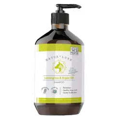 M-pets Natural Lemongrass and Argan Oil Dog Shampoo