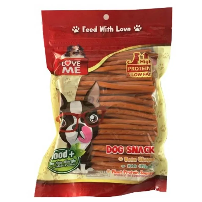 Love Me Dog Treats with Chicken Strips