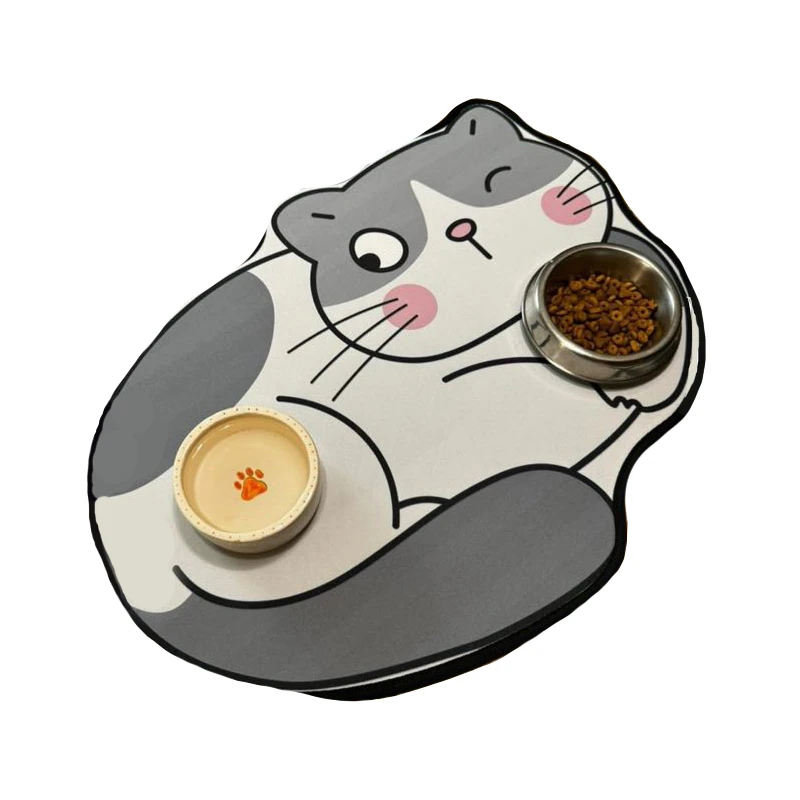 Pet Feeding Mat Cat