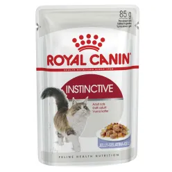 Royal Canin Instinctive Pouch Adult +7 Wet Cat Food In Jelly