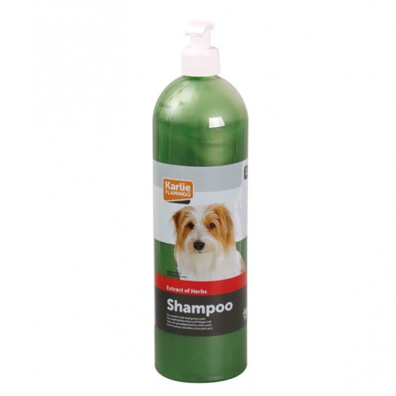  Flamingo Dog Shampoo _ Herbal