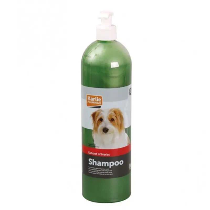  Flamingo Dog Shampoo _ Herbal