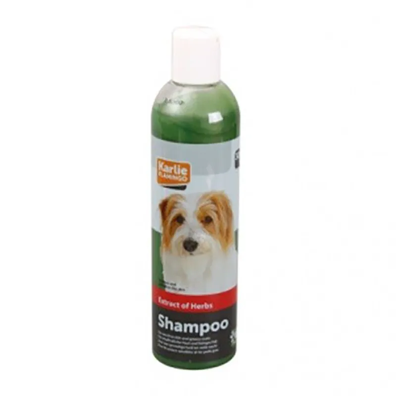  Flamingo Dog Shampoo _ Herbal