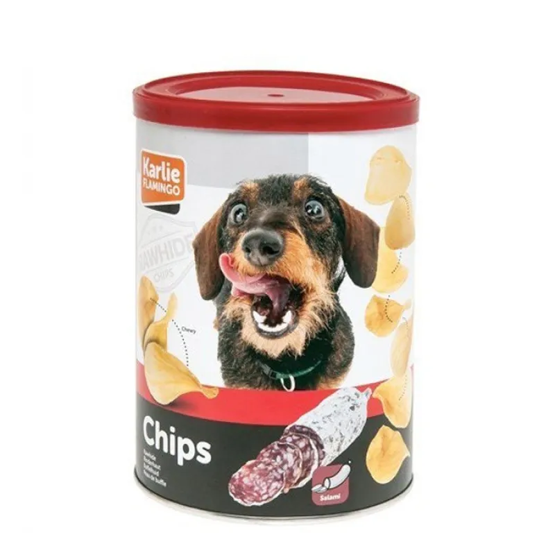 Karlie Flamingo Salami Chips