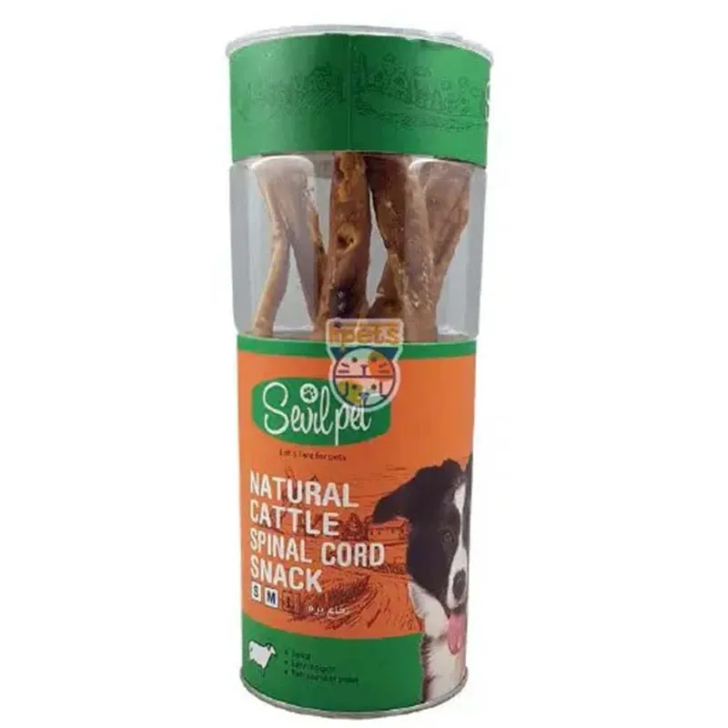 Sevilpet Natural Treat Dog With Lamb Spinal Cord Flavor