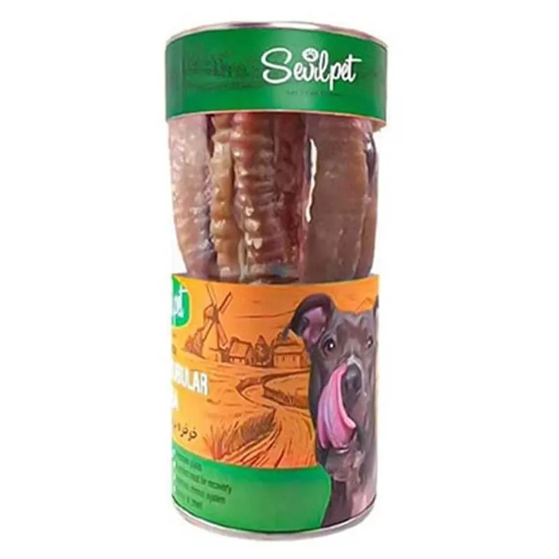 Sevilpet Natural Treat Dog With Lamb Tunular Trachea Flavor