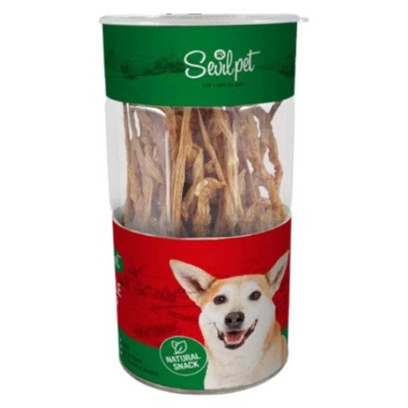 Sevilpet Natural Treat Dog With Beef Scalp Flavor