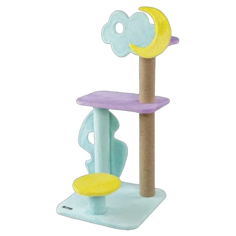 Ninapet Cat Tree, Cloud and Moon Code B