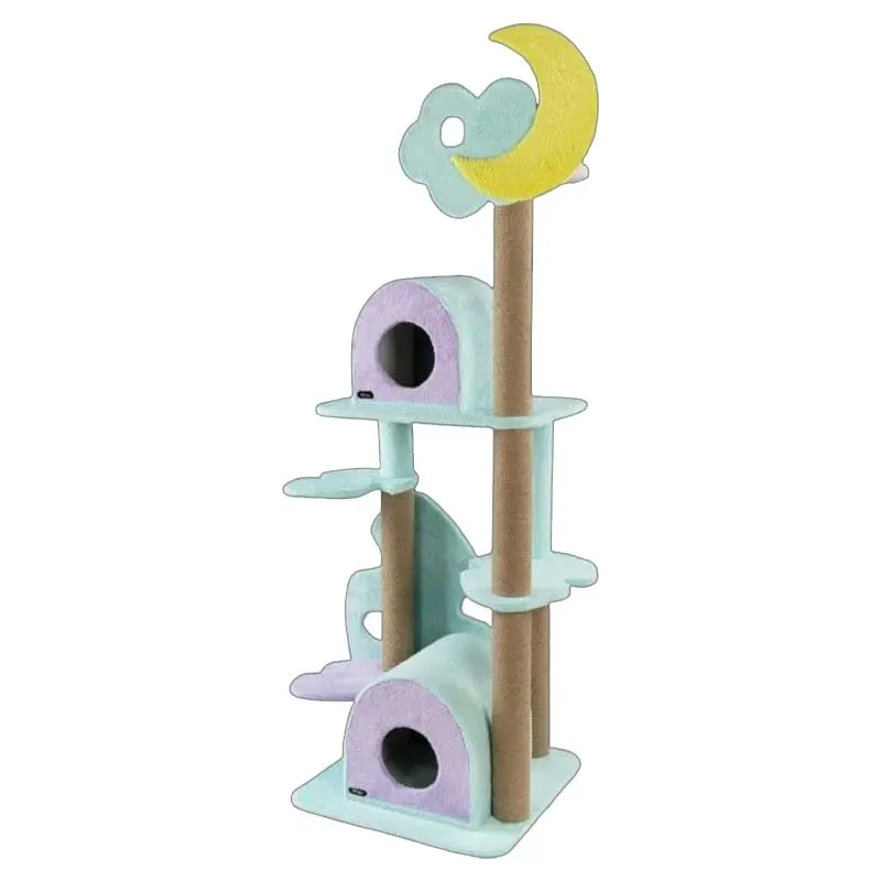 Ninapet Cat Tree, Cloud and Moon Code C