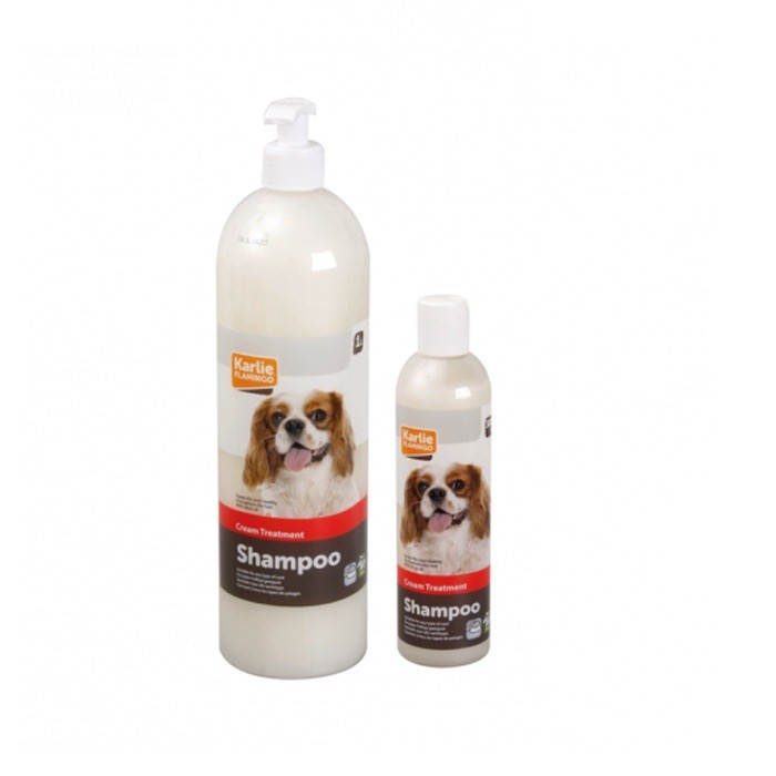  Flamingo Cream Dog Shampoo
