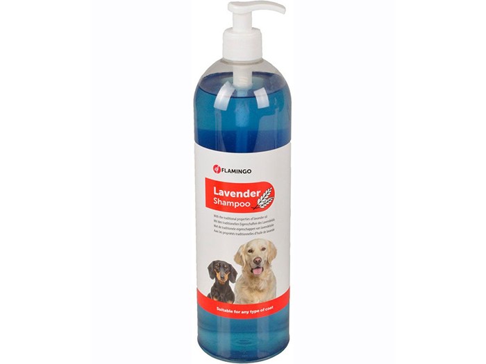  Flamingo Dog Shampoo With Lavender Extera