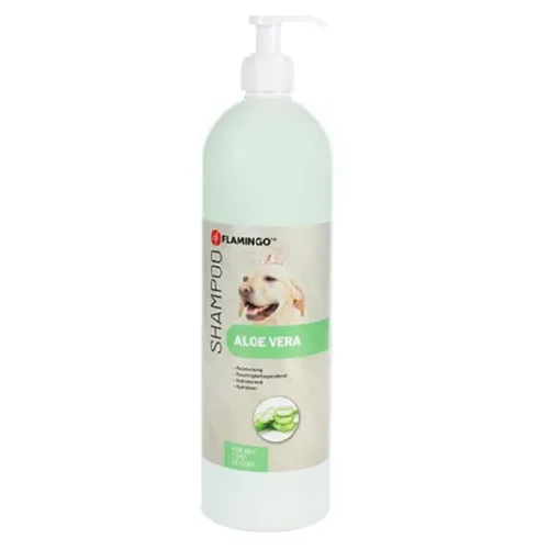  Flamingo Dog Shampoo With Aloe Vera Extera