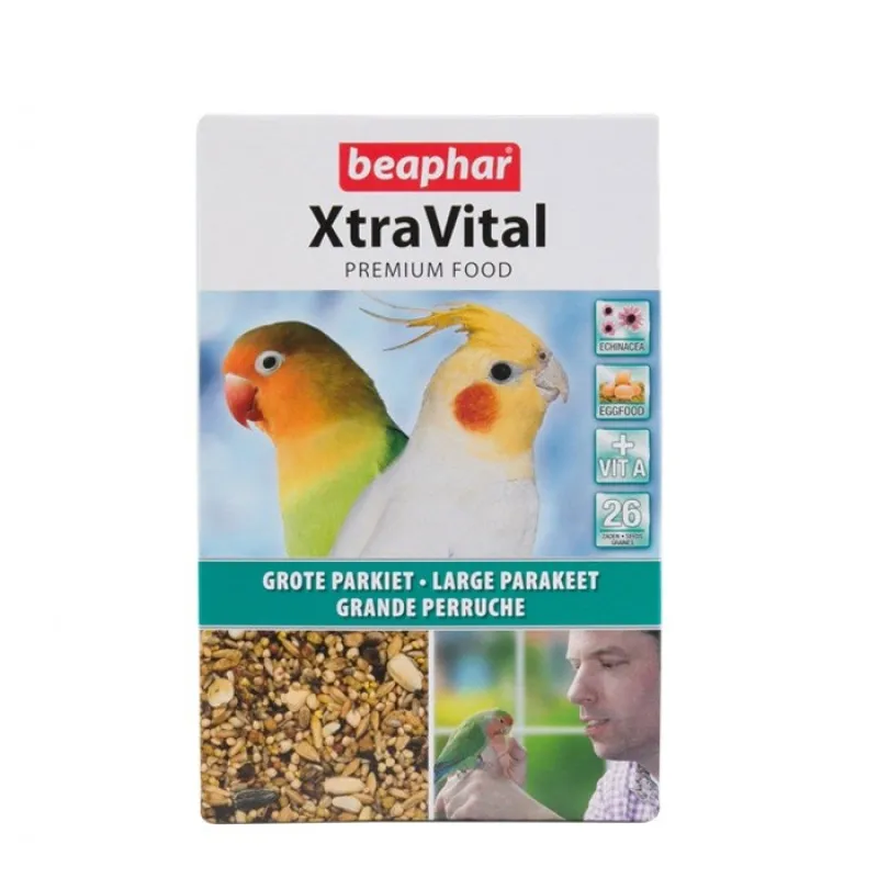 XtraVital Large Parakeet Fee