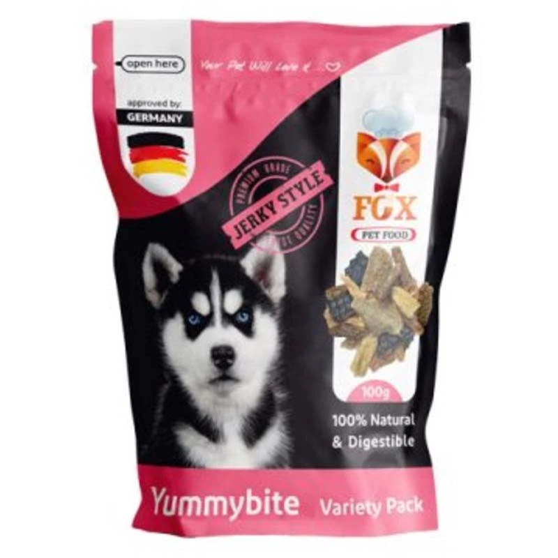 Fox Yummy Bite variety Pack