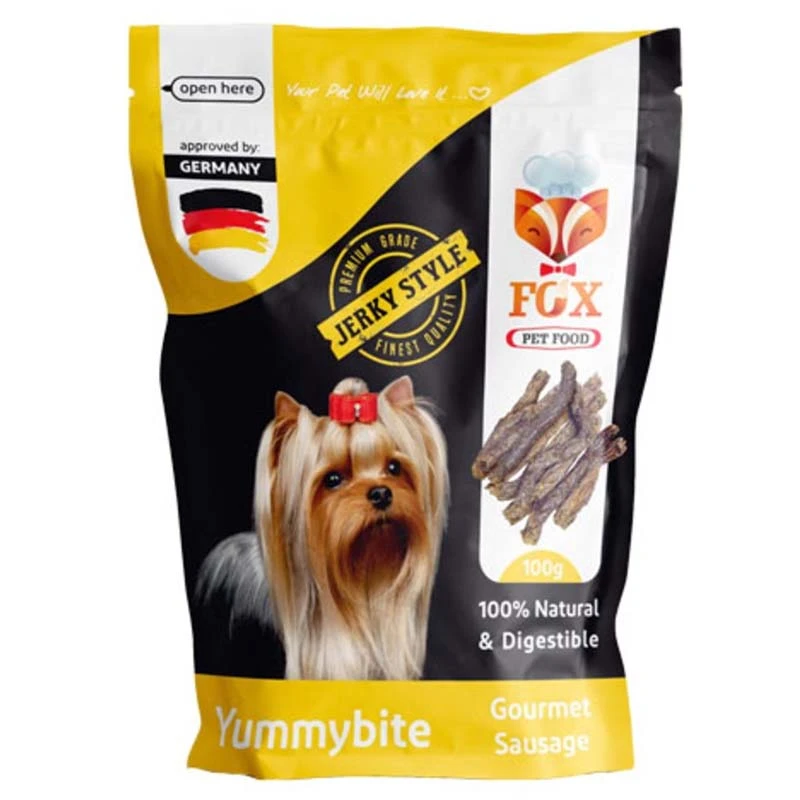 Fox Yummy Bite Gourmet Sausage