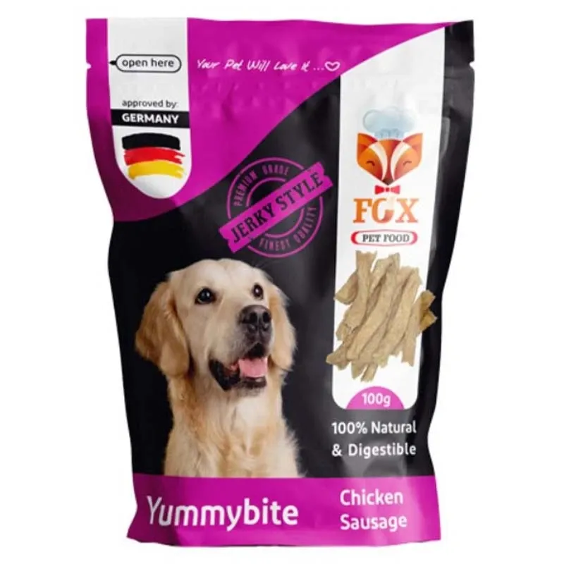 Fox Yummy Bite Chicken Sausage