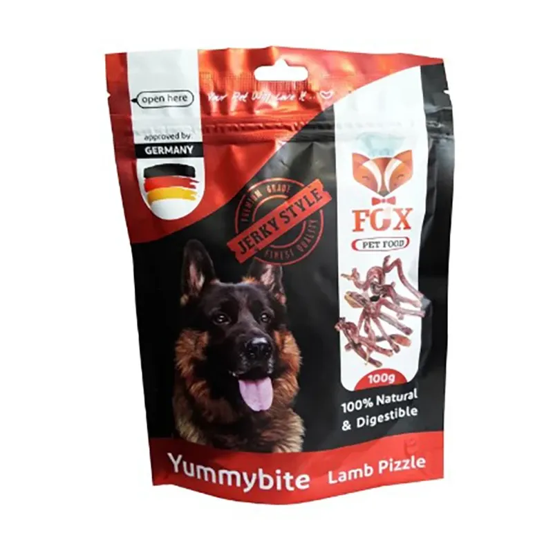 Fox Yummy Bite Lamb Pizzle