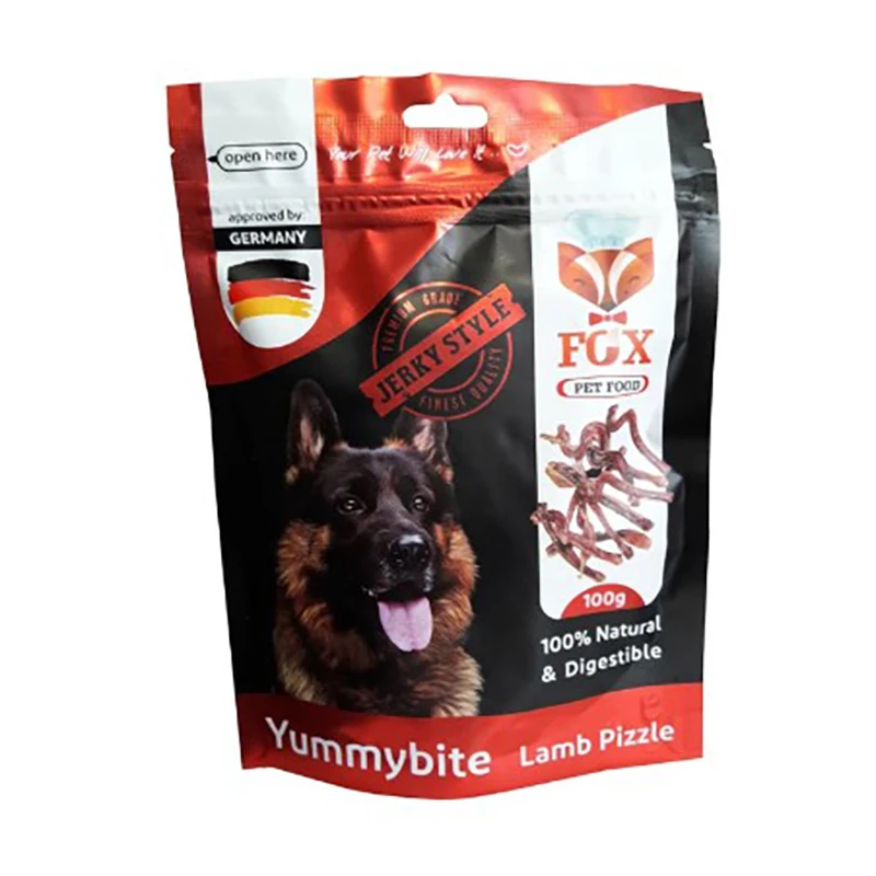 Fox Yummy Bite Lamb Pizzle