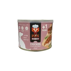 Fox Can Chicken And Beef