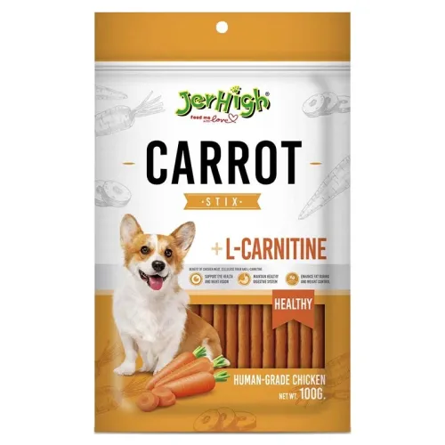 JerHigh Carrot Dog Meaty Treat