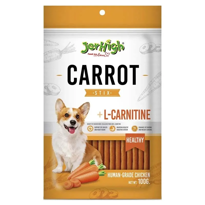 JerHigh Carrot Dog Meaty Treat