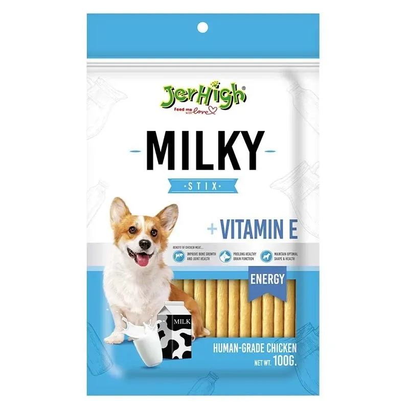JerHigh Milky Dog Meaty Treat