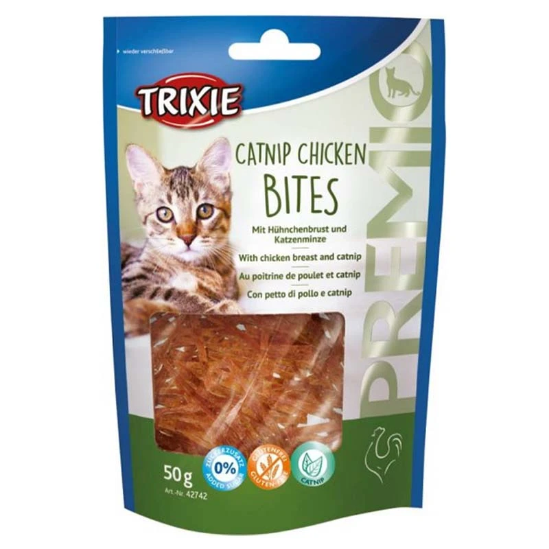 Trixie Catnip Chicken Bites for cats