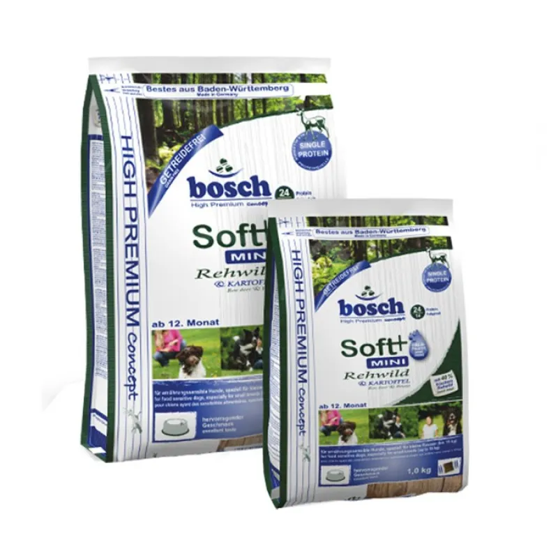 Bosch Soft Mini Venison & Potato HPC Dry Dog Food