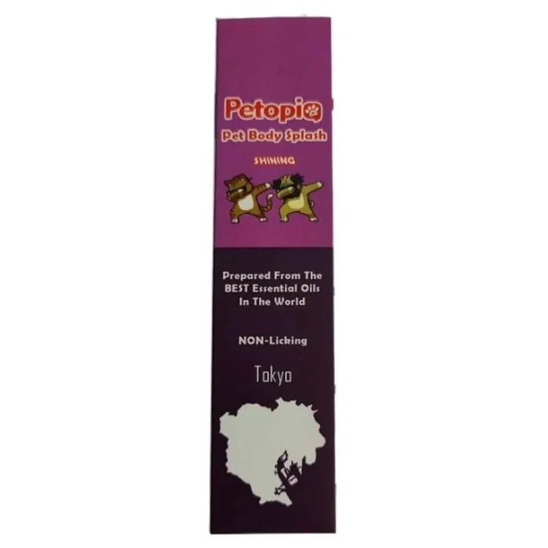 Petopia Pet Specific Body Splash