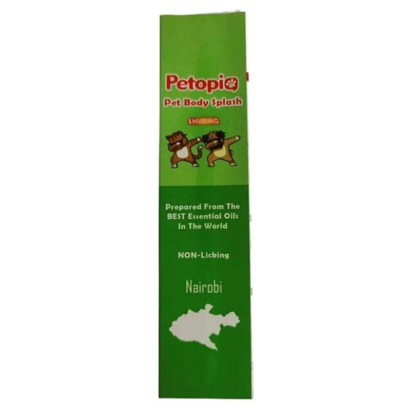 Petopia Pet Specific Body Splash