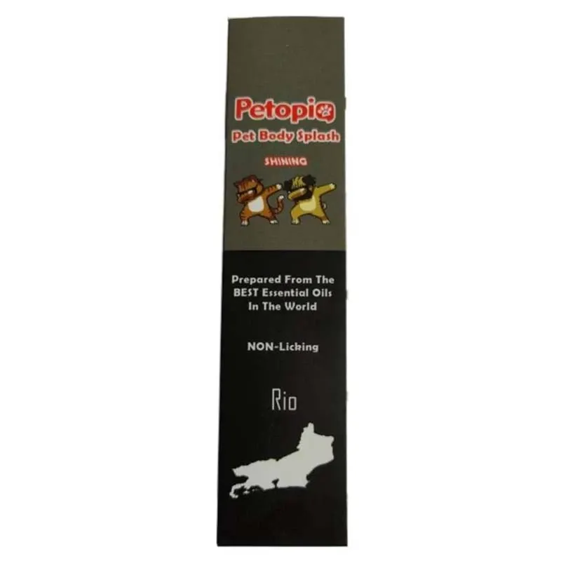 Petopia Pet Specific Body Splash
