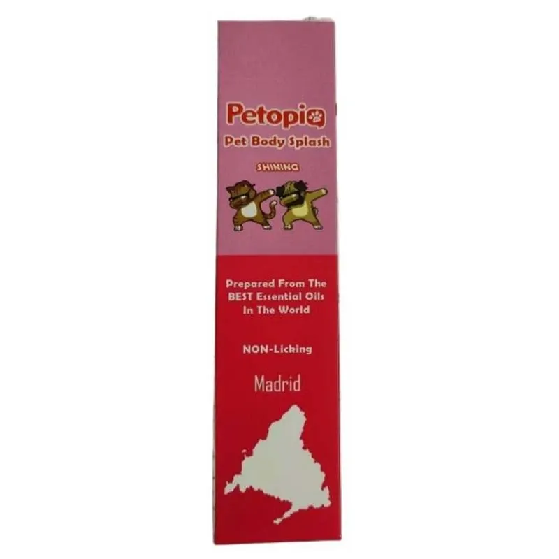 Petopia Pet Specific Body Splash
