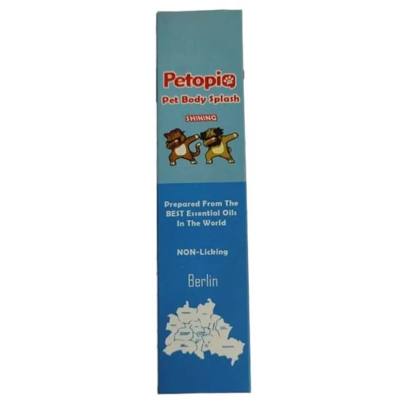 Petopia Pet Specific Body Splash