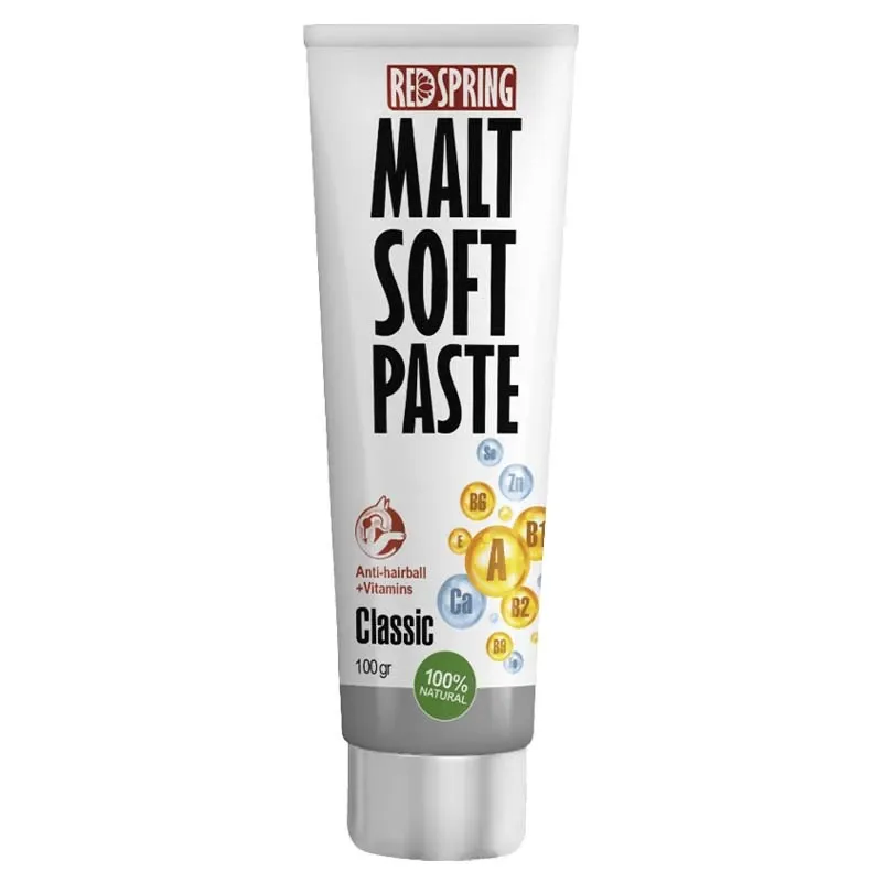 Red Spring Classic Anti Hairball Malt Soft Paste