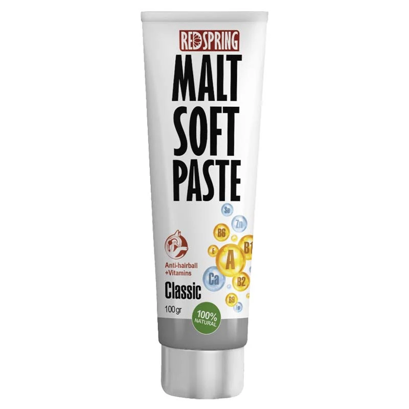 Red Spring Classic Anti Hairball Malt Soft Paste