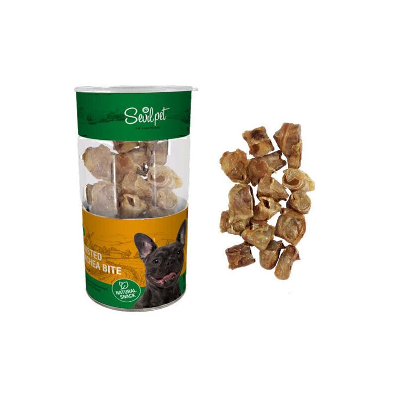 Sevil Pet Scalp Twisted Lamb Dog Snack