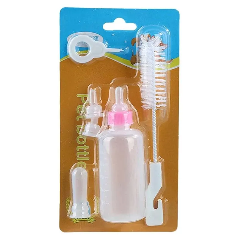 Lexi Pet Dog and Cat Set Bottle Of Milk