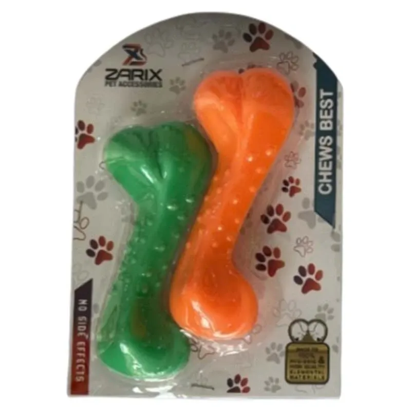 Bone Shaped Chew and Dental Dog Toy