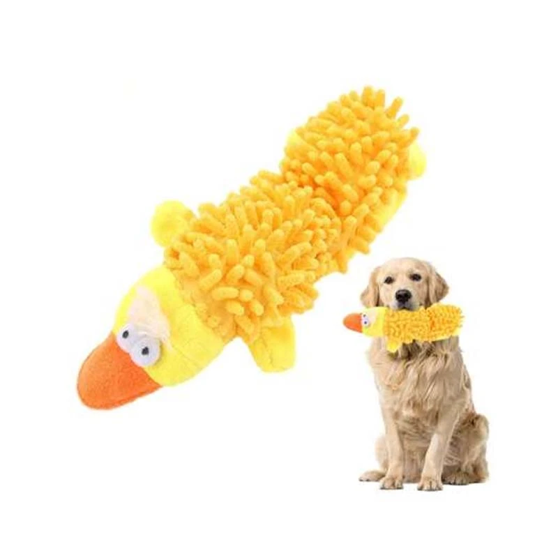 Dog Toys Soft Rubber Animal-shaped Toy