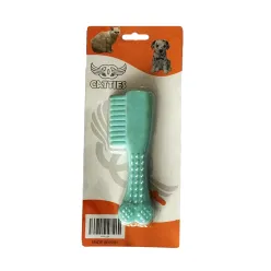 Comb Shaped Chew and Dental Dog Toy