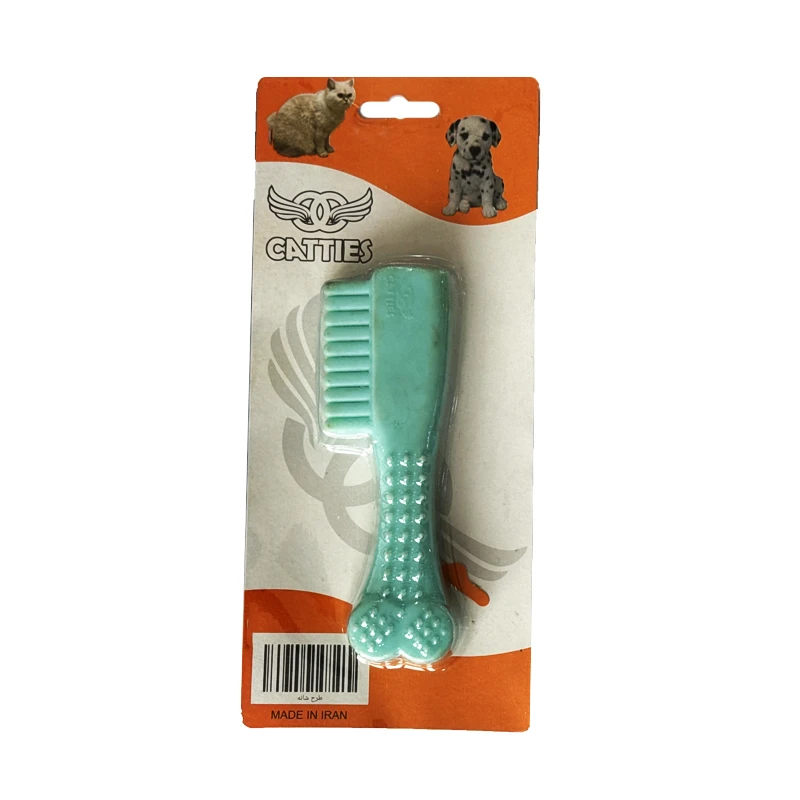 Comb Shaped Chew and Dental Dog Toy