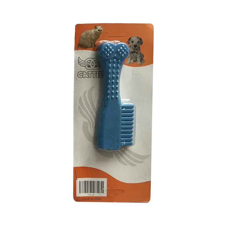 Comb Shaped Chew and Dental Dog Toy